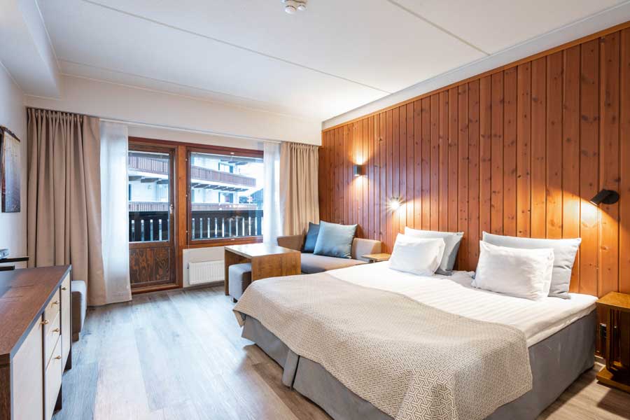 Ruka Village30 - kamer Ruka met BBI Travel