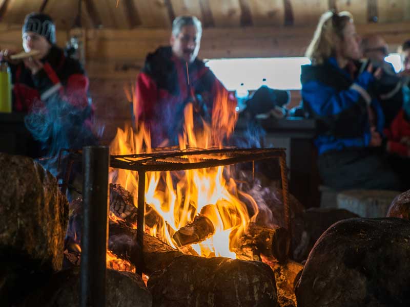 Ontdek de wildernis van Lapland, huskyavontuur 2020/2021
