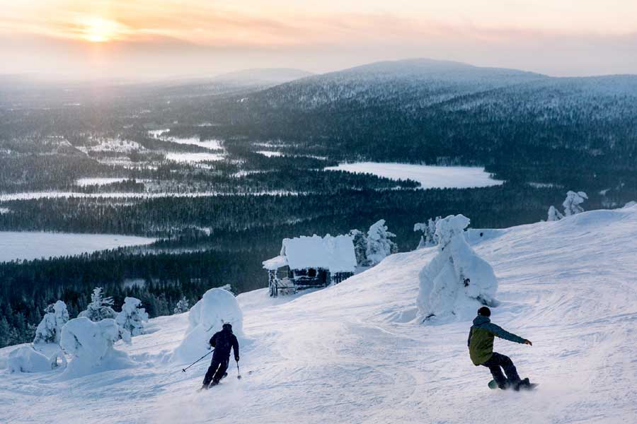 Immelmokit Chalets, Levi Lapland 2021/2022