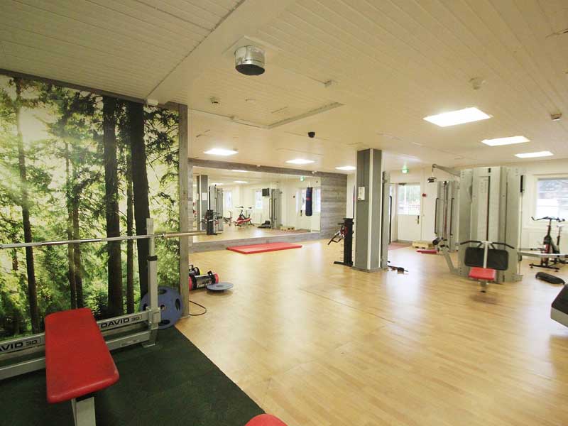 Fitness Hullu Poro Hotel Levi