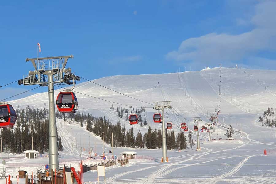 Yllas Chalets, Yllas/Akaslompolo Lapland 2021/22