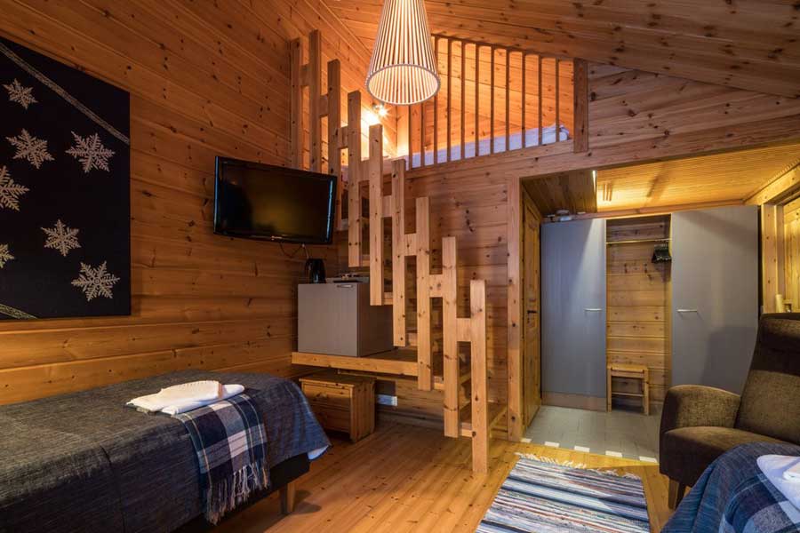 Yllashumina Blokhuthotel Akaslompolo, Lapland 2021/2022