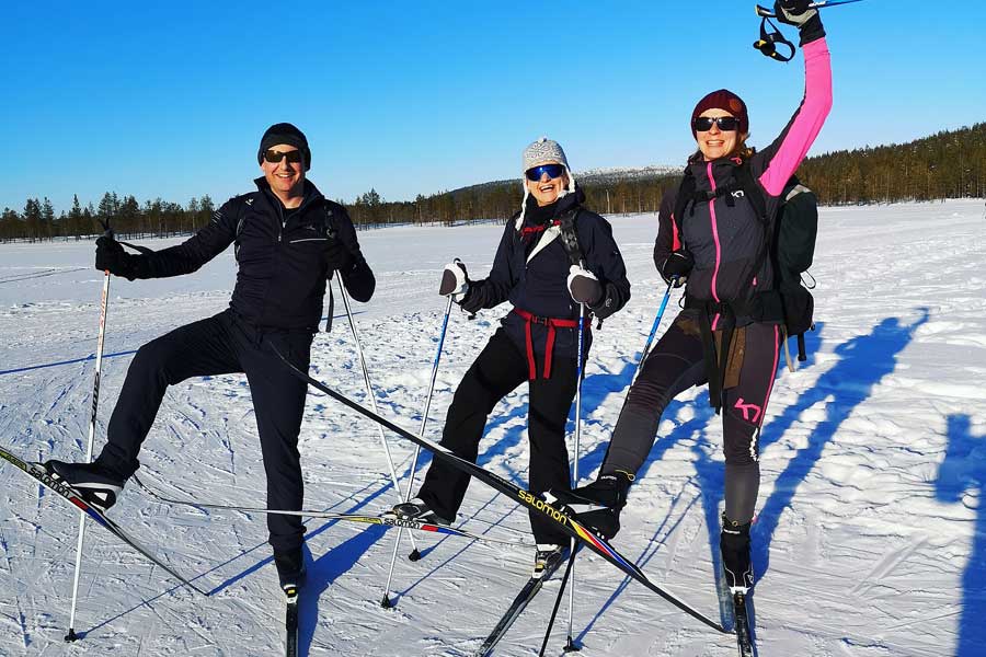 Yllashumina Blokhuthotel Akaslompolo, Lapland 2021/2022