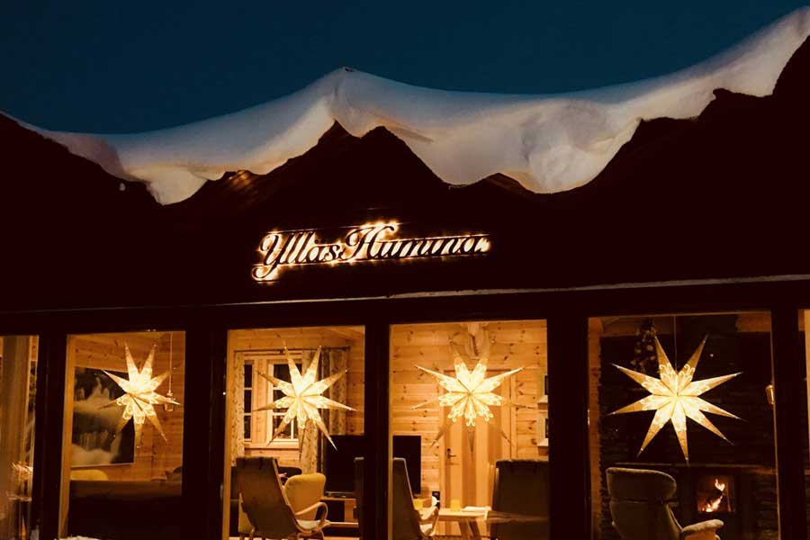 Yllashumina Blokhuthotel Akaslompolo, Lapland 2021/2022