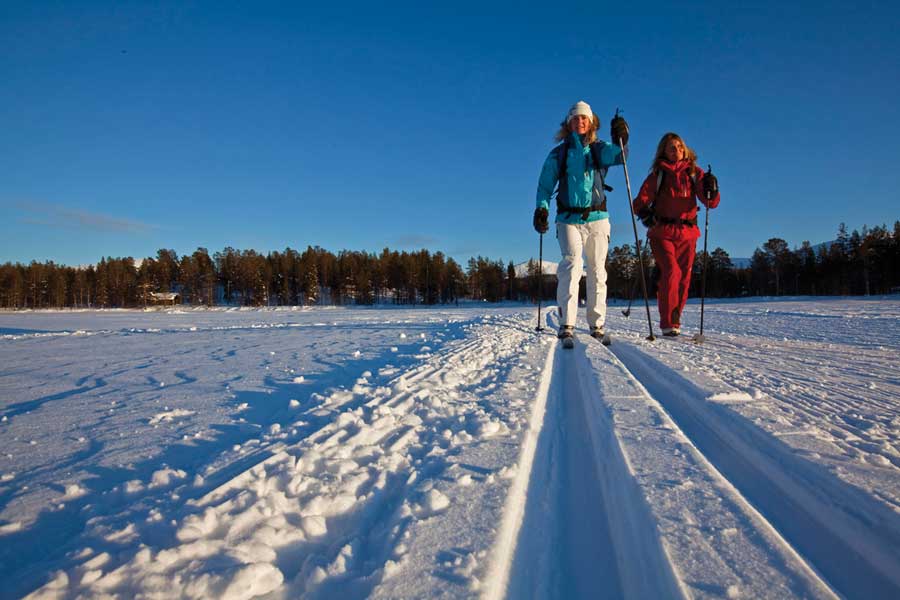 Yllashumina Blokhuthotel Akaslompolo, Lapland 2021/2022