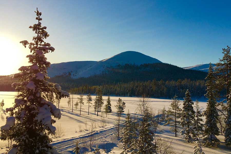 Yllashumina Blokhuthotel Akaslompolo, Lapland 2021/2022