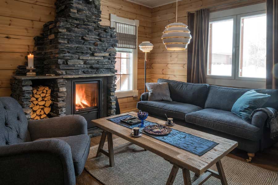 Yllashumina Blokhuthotel Akaslompolo, Lapland 2021/2022