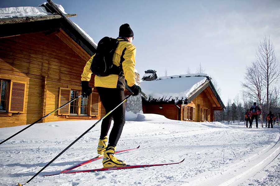 Yllashumina Blokhuthotel Akaslompolo, Lapland 2021/2022