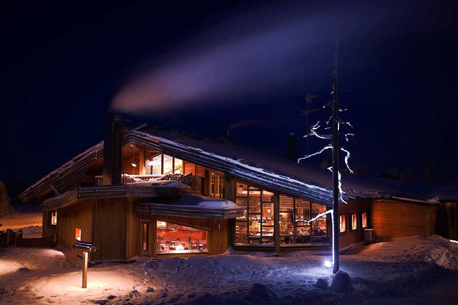 Yllashumina Blokhuthotel Akaslompolo, Lapland 2021/2022