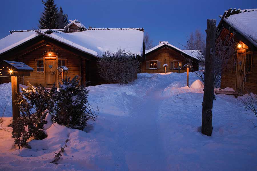 Yllashumina Blokhuthotel Akaslompolo, Lapland 2021/2022