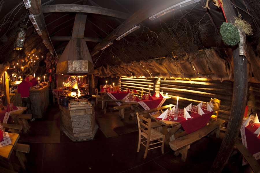 Dine around arrangement Levi, Lapland