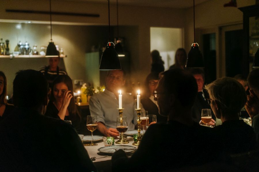 Heimablidni, Eat With The Locals