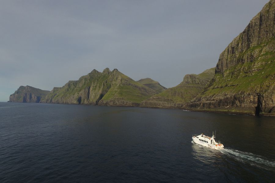 Vestmanna Cliffs boottocht