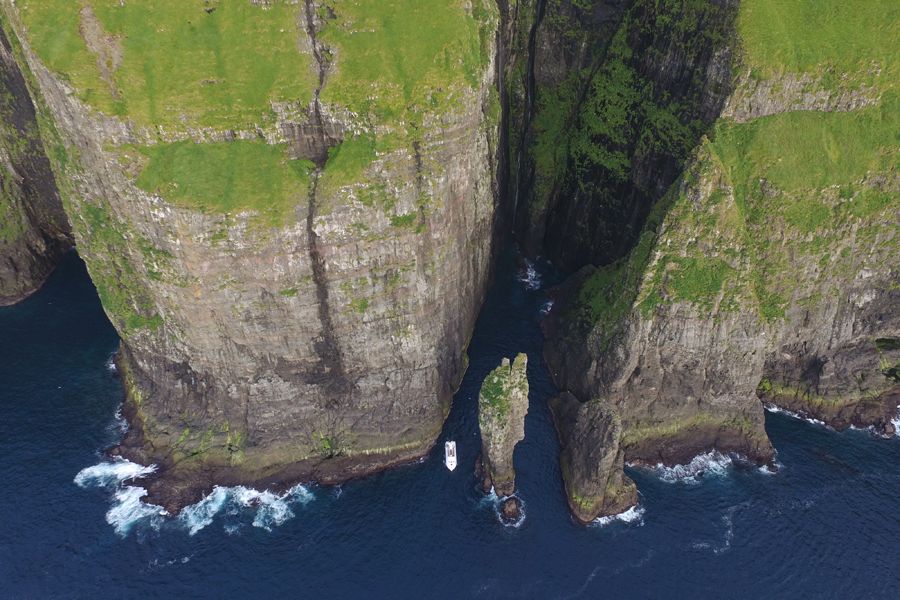 Vestmanna Cliffs boottocht