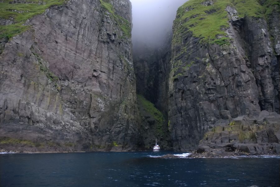 Vestmanna Cliffs boottocht