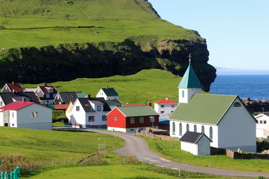 Faeröer Eilanden