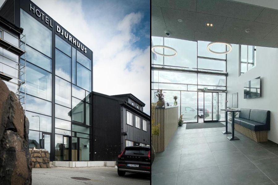 Hotel Djurhuus - Torshavn