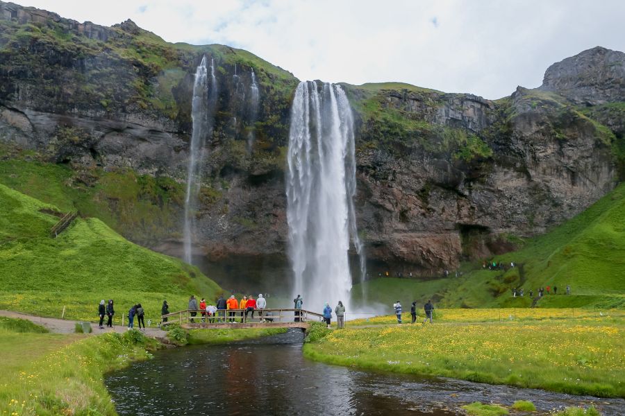 IJsland, Seljalandsfoss