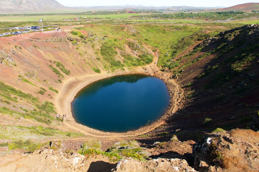 IJsland, Kerið krater