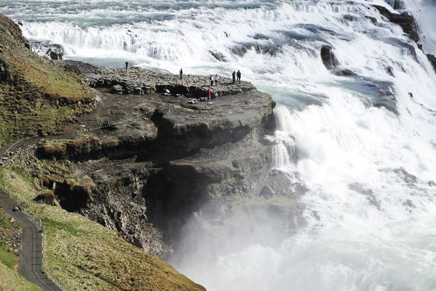 IJsland, Gullfoss