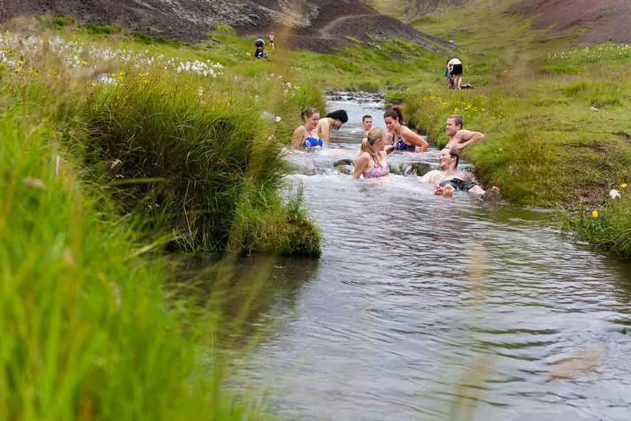 IJsland, Reykjadalur