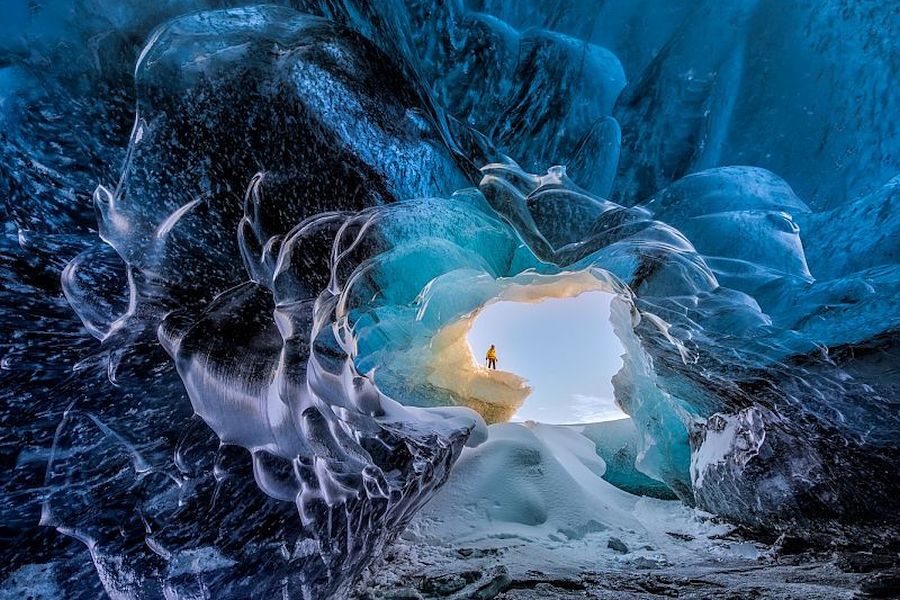 IJsland Ice Cave