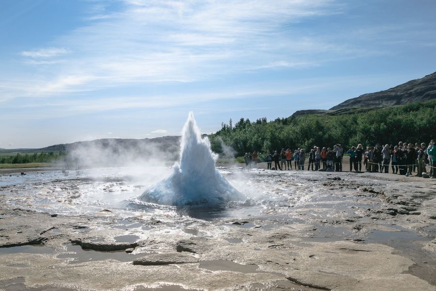 IJsland, Geysir