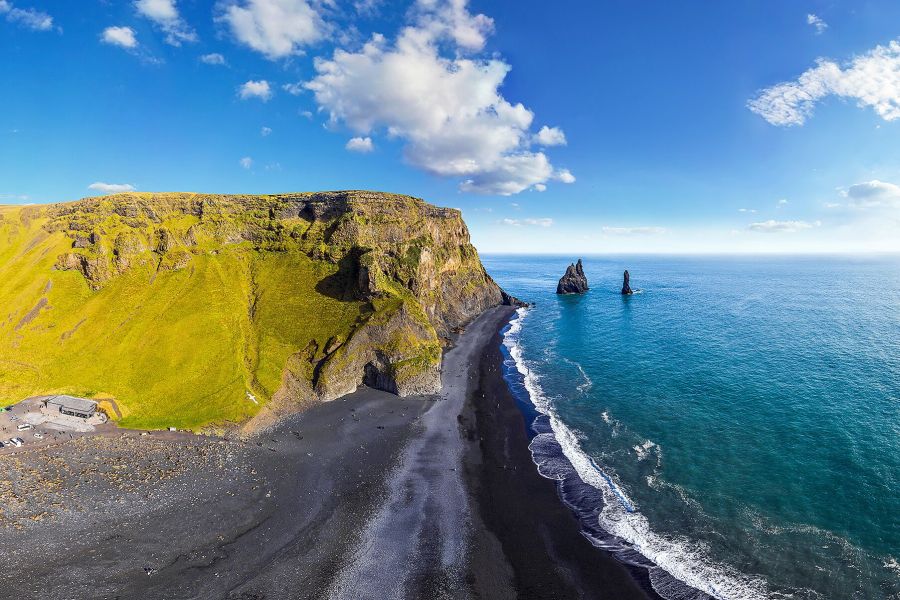IJsland, Vik Black Beach