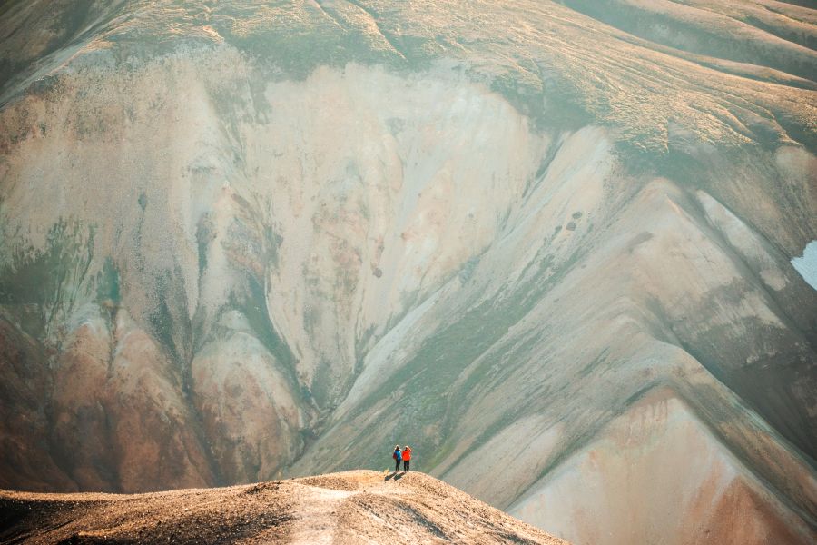 IJsland, Landmannalaugar