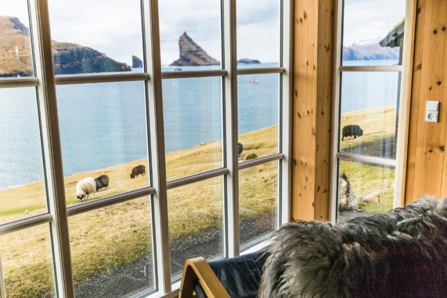 The View Holiday Homes - Bøur - Faroer