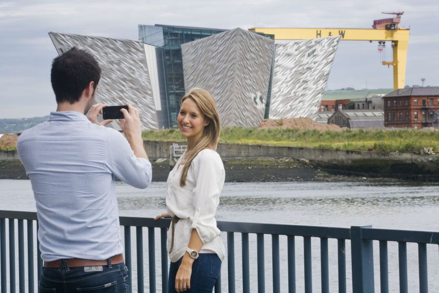 Fly Drive Belfast met KLM