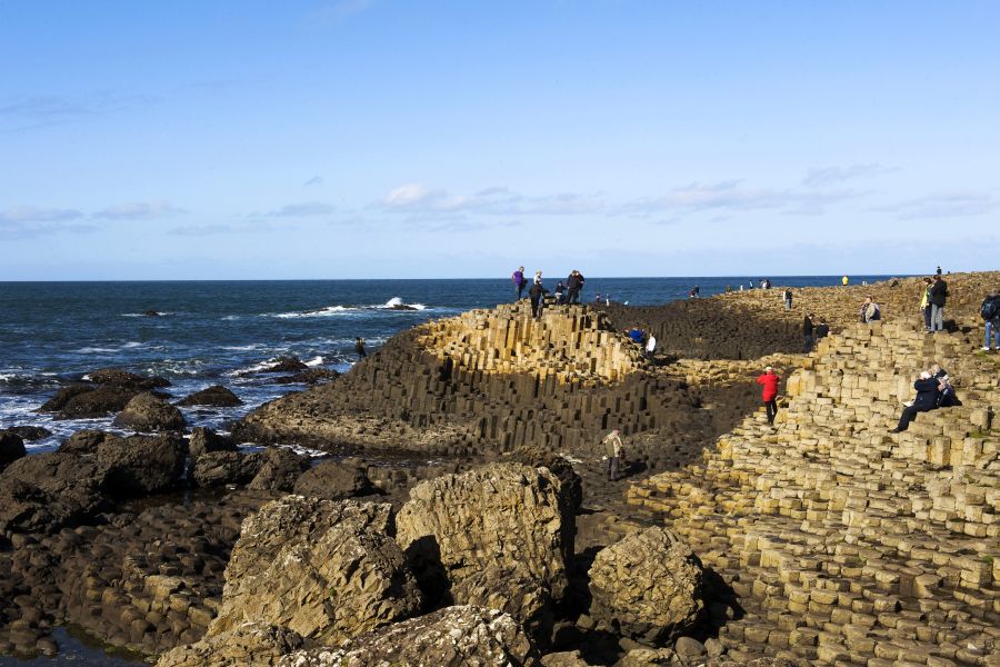 Belfast City trip met Giants Causeway