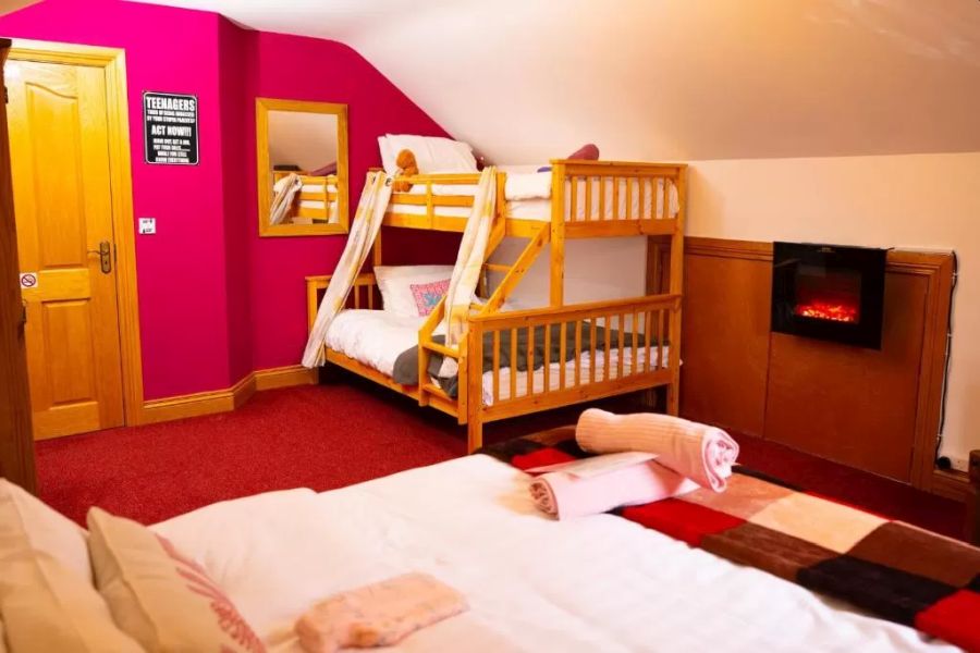 Carnately Lodge, Ballycastle