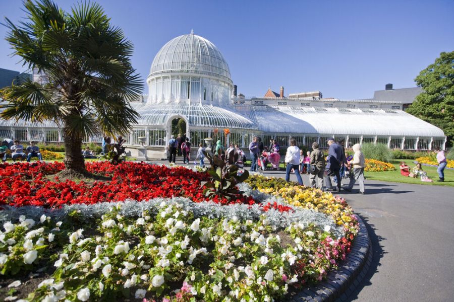Botanical Gardens Belfast