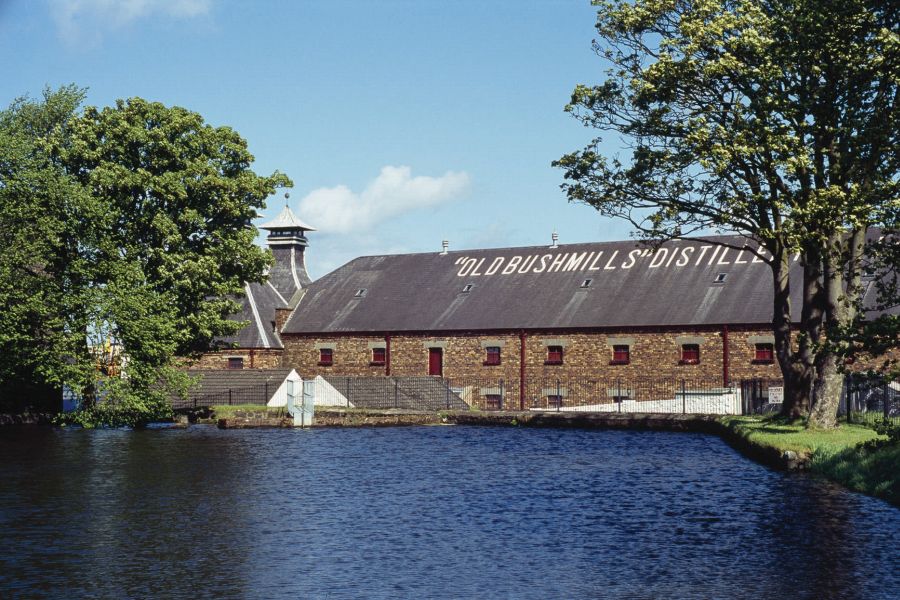 The Old Bushmills Distillery