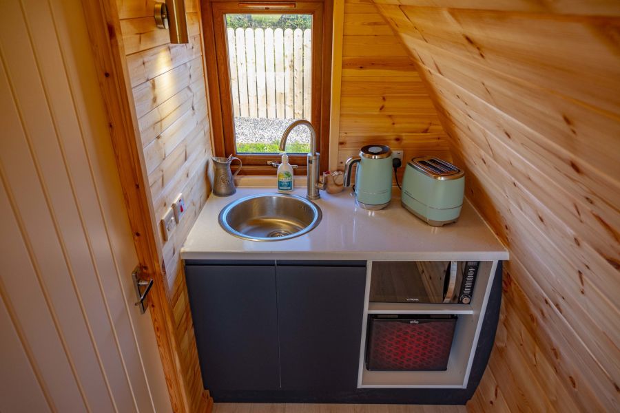 Causeway Country Pods Glamping - Bushmills