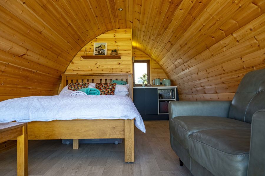 Causeway Country Pods Glamping - Bushmills