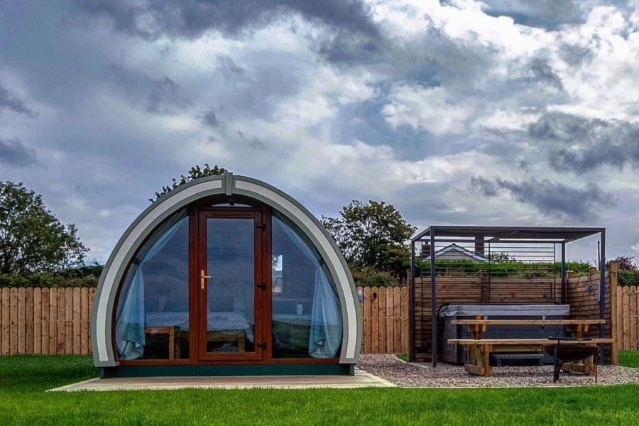 Causeway Country Pods Glamping - Bushmills