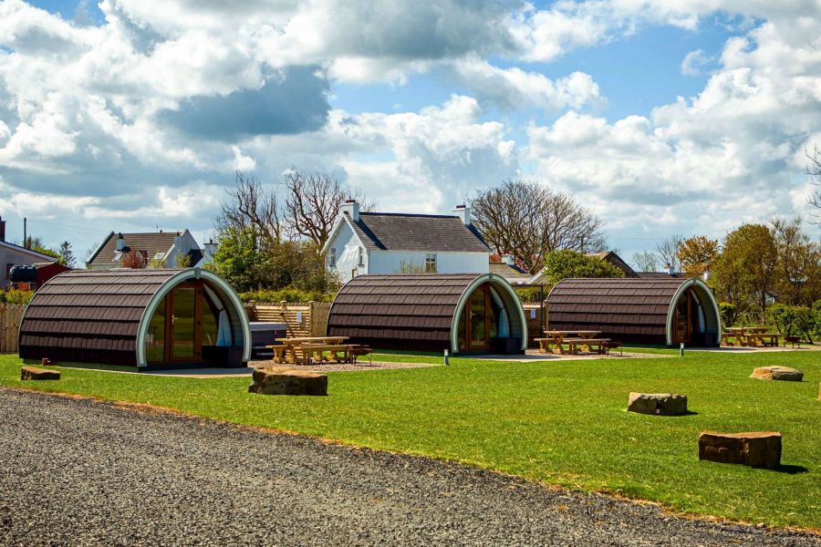 Causeway Country Pods Glamping - Bushmills