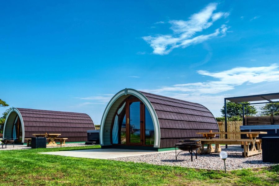 Causeway Country Pods Glamping - Bushmills