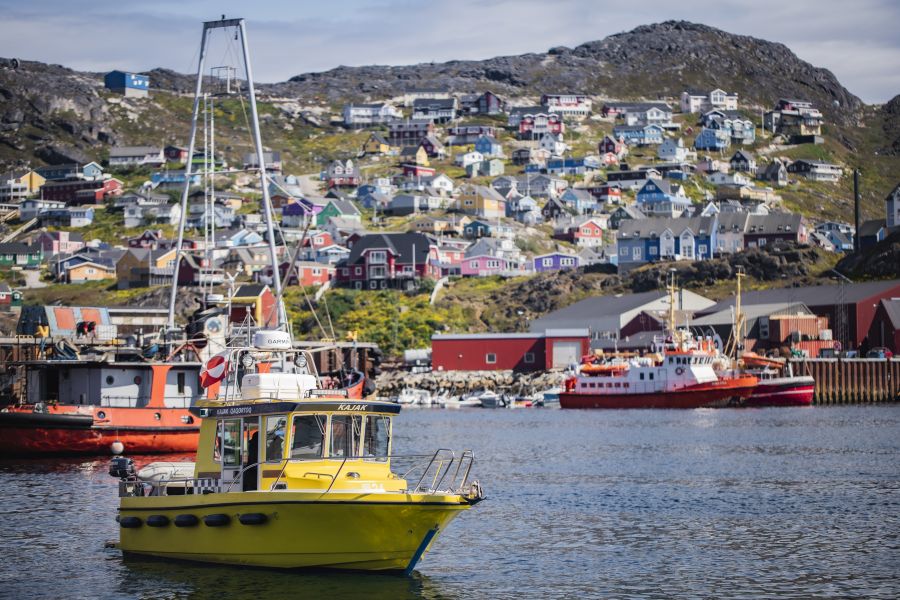 Qaqortoq Zuid Groenland