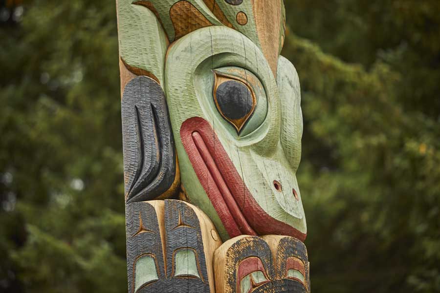 Klawock in Alaska