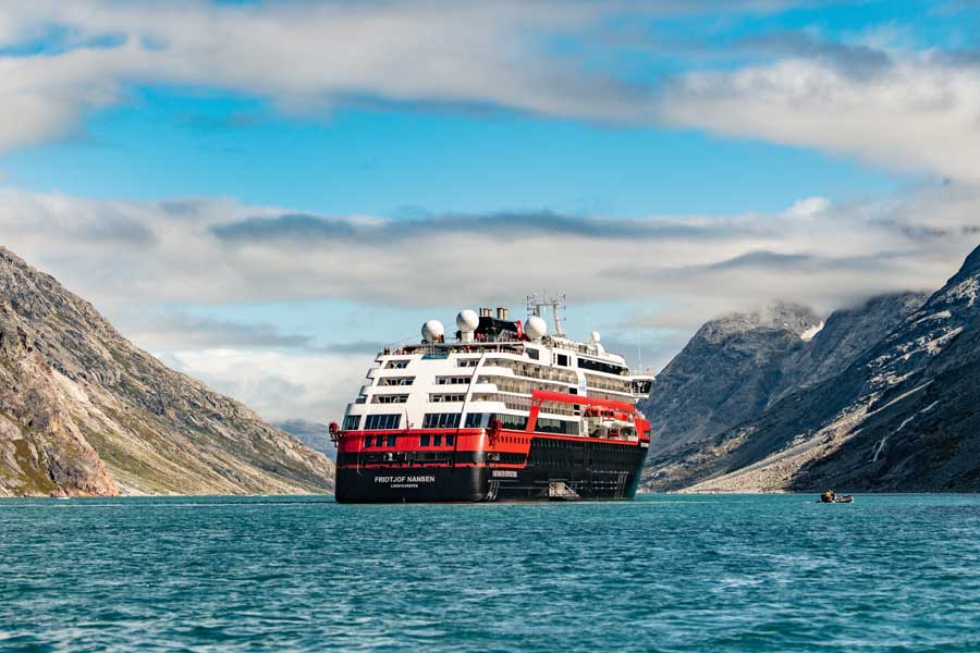 Hurtigruten Expeditie Groenland met BBI Travel