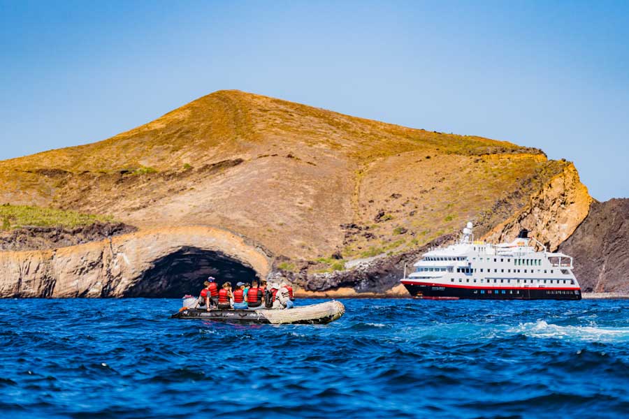 Hurtigruten expeditie Galapagos met BBI Travel