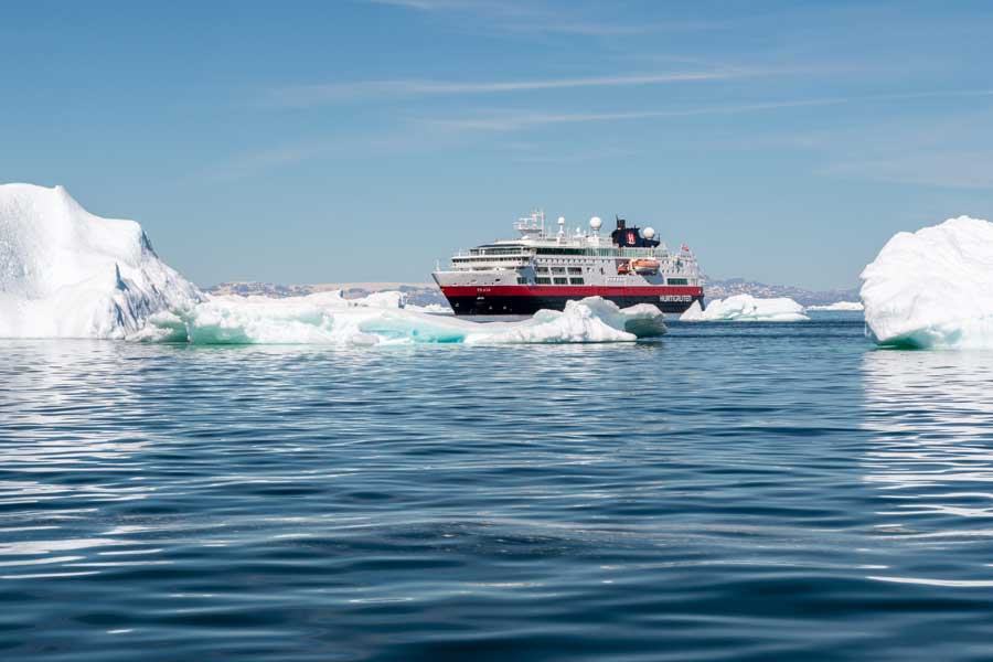 Hurtigruten Expeditie Groenland met BBI Travel
