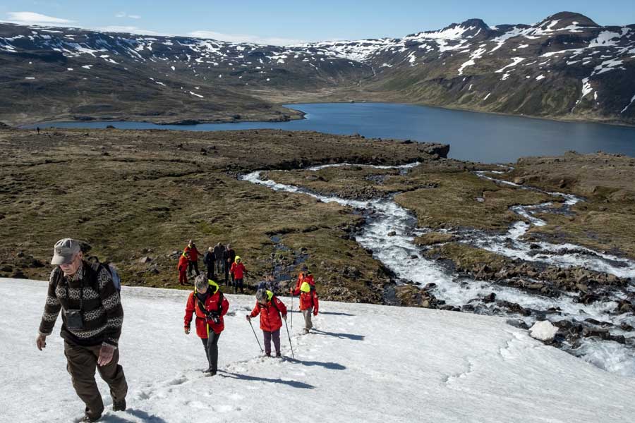 Hurtigruten expeditie IJsland met BBI Travel