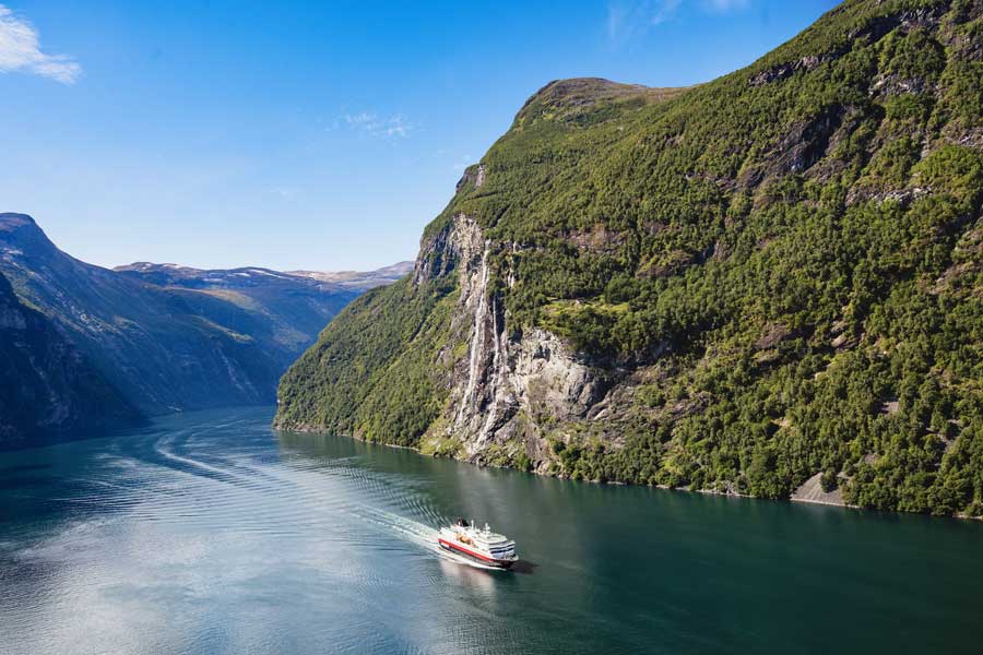 Ontdek de Noorse kust met Hurtigruten en BBI Travel