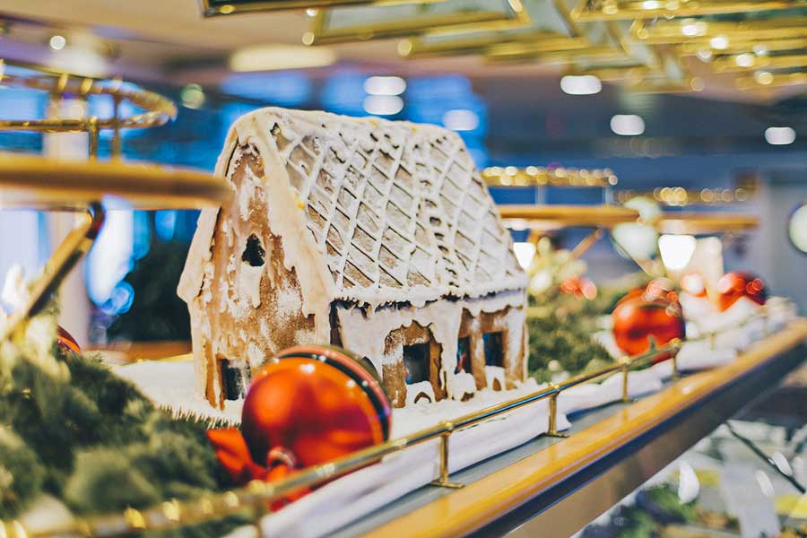 Hurtigruten Kerst reis Bergen - Kirkenes - Bergen