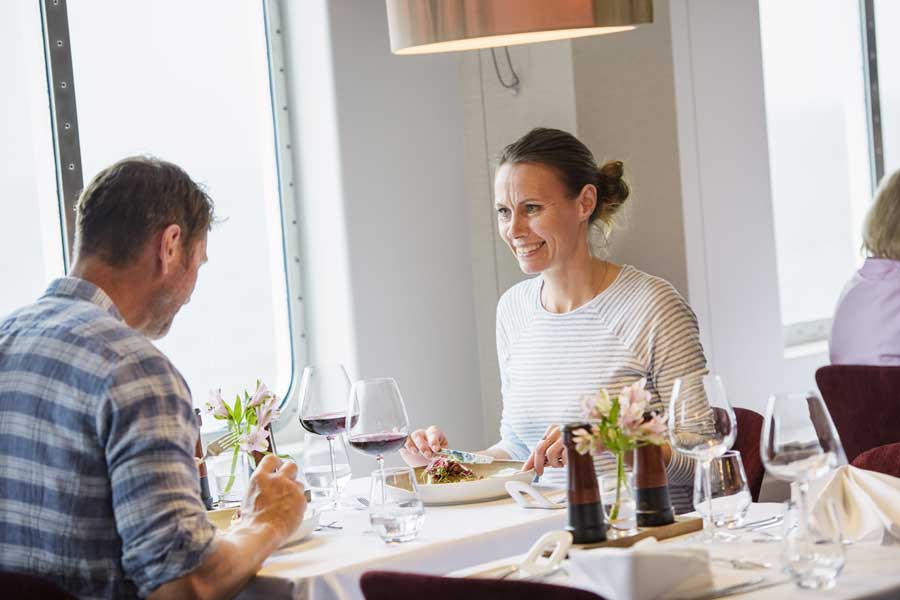 Culinair genieten aan boord