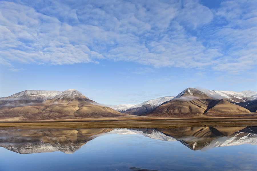 Hurtigruten Svalbard Line met BBI Travel